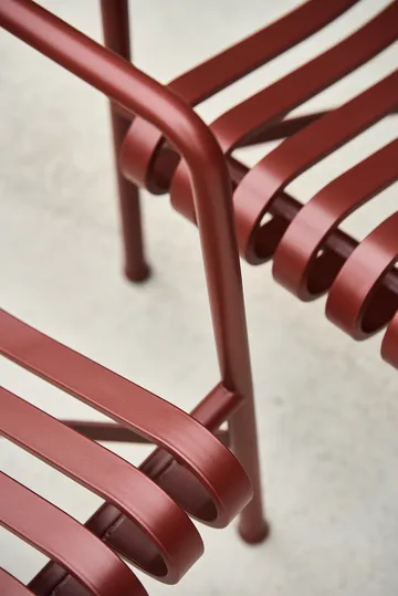 Butaca Lounge Palissade Low - Iron red - HAY