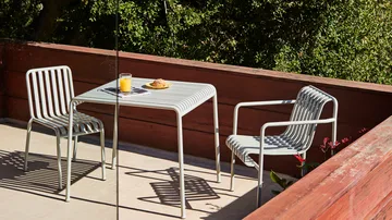 Butaca Lounge Palissade Low - Sky grey - HAY