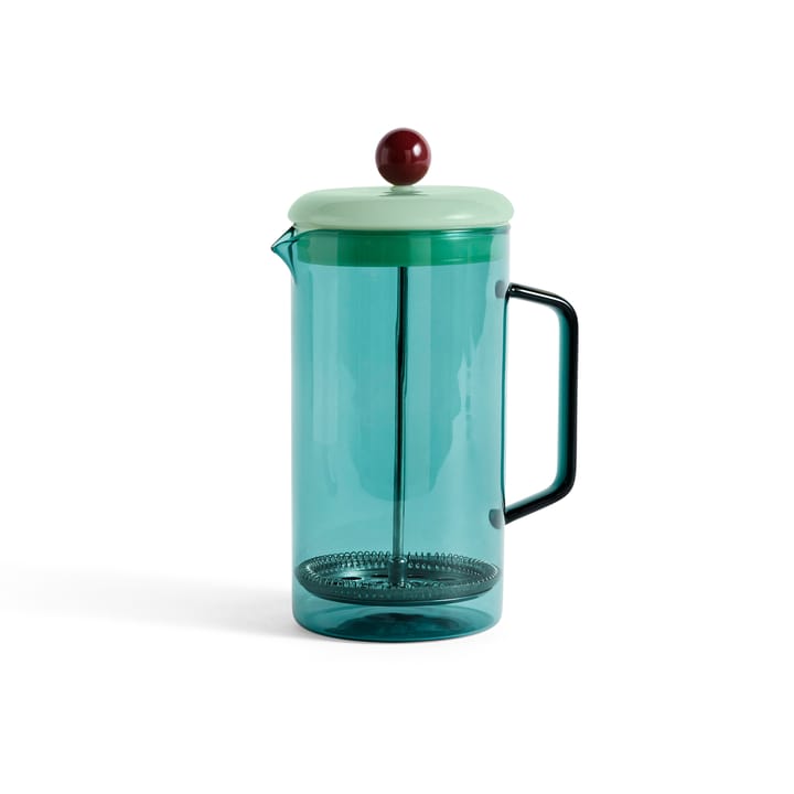 Cafetera de émbolo French Press Brewer 1 L - Aqua - HAY