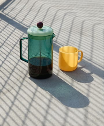 Cafetera de émbolo French Press Brewer 1 L - Aqua - HAY