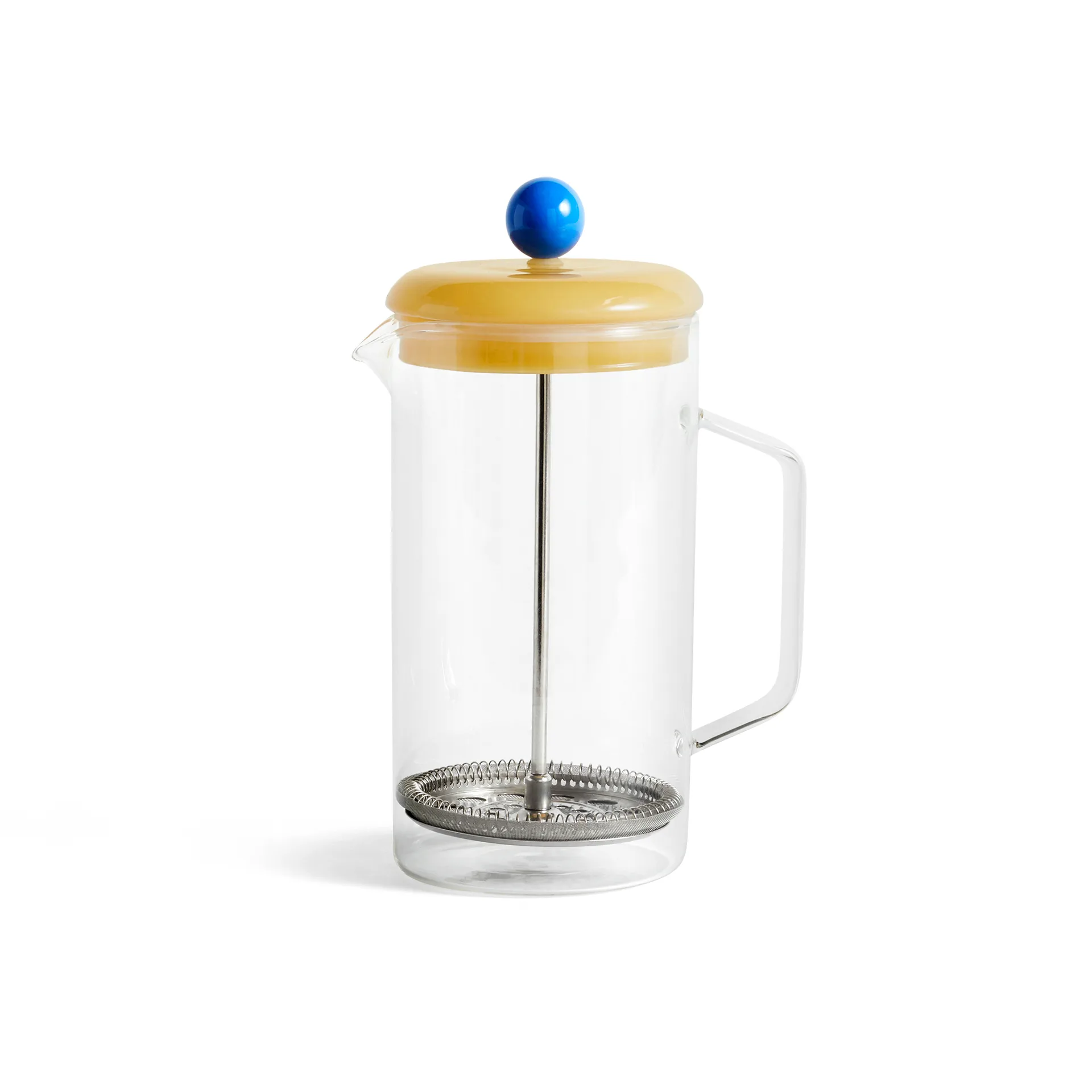 Cafetera de émbolo French Press Brewer 1 L, Clear HAY