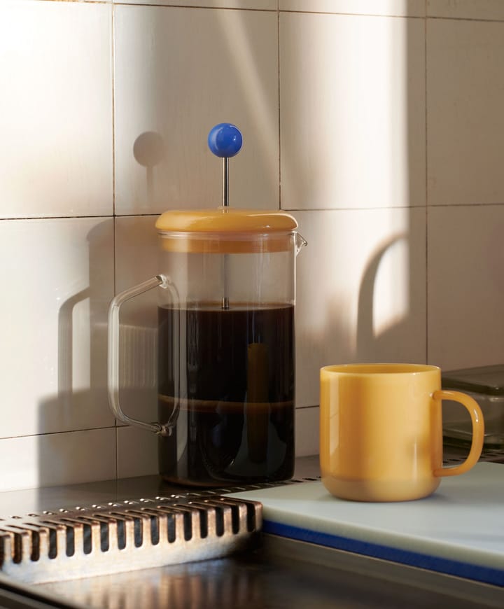 Cafetera de émbolo French Press Brewer 1 L, Clear HAY