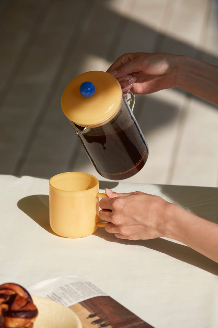 Cafetera de émbolo French Press Brewer 1 L, Clear HAY