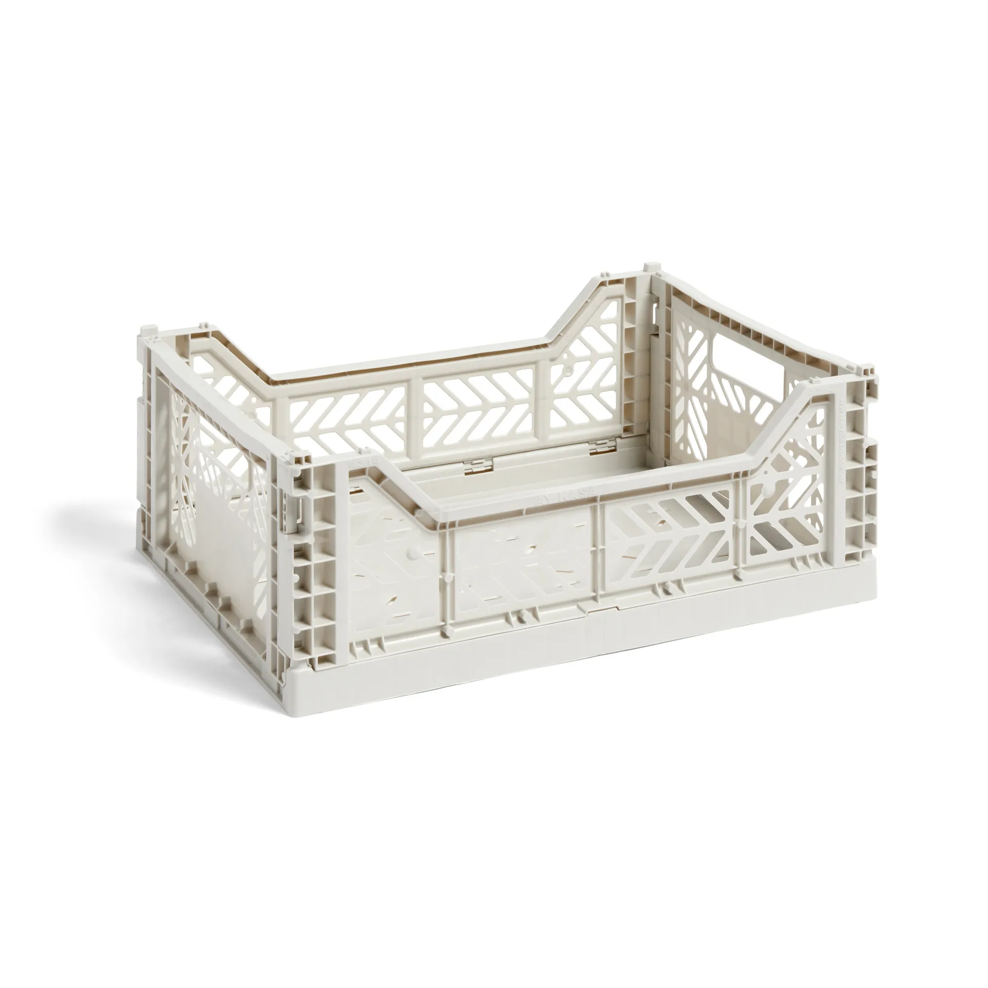 Caja Colour M 30x40 cm, Light grey HAY