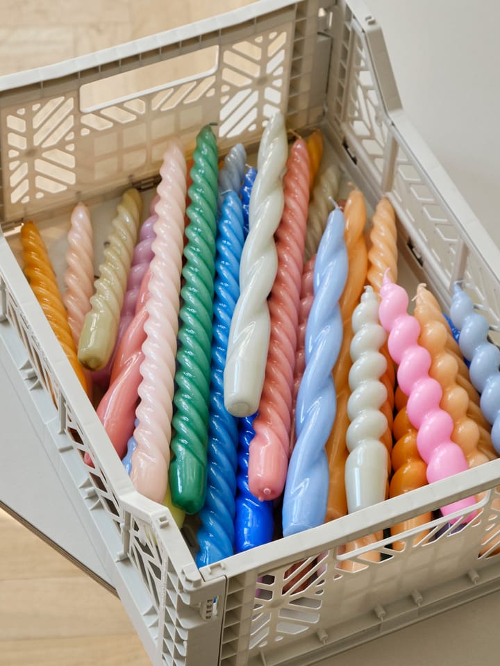 Caja Colour M 30x40 cm, Light grey HAY