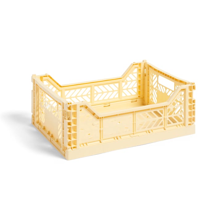Caja Colour M 30x40 cm, Light yellow HAY