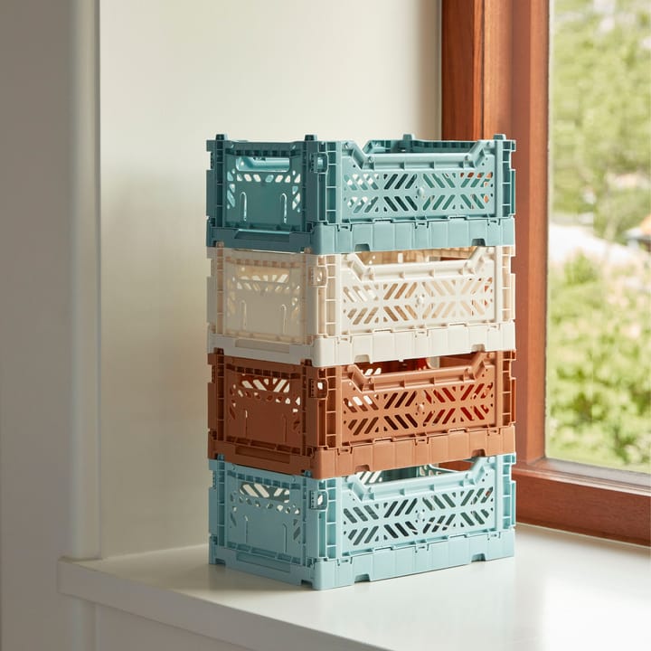 Caja Colour S 17x26,5 cm, Arctic blue HAY