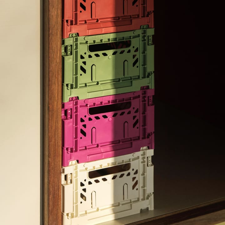 Caja Colour S 17x26,5 cm - ciruela - HAY