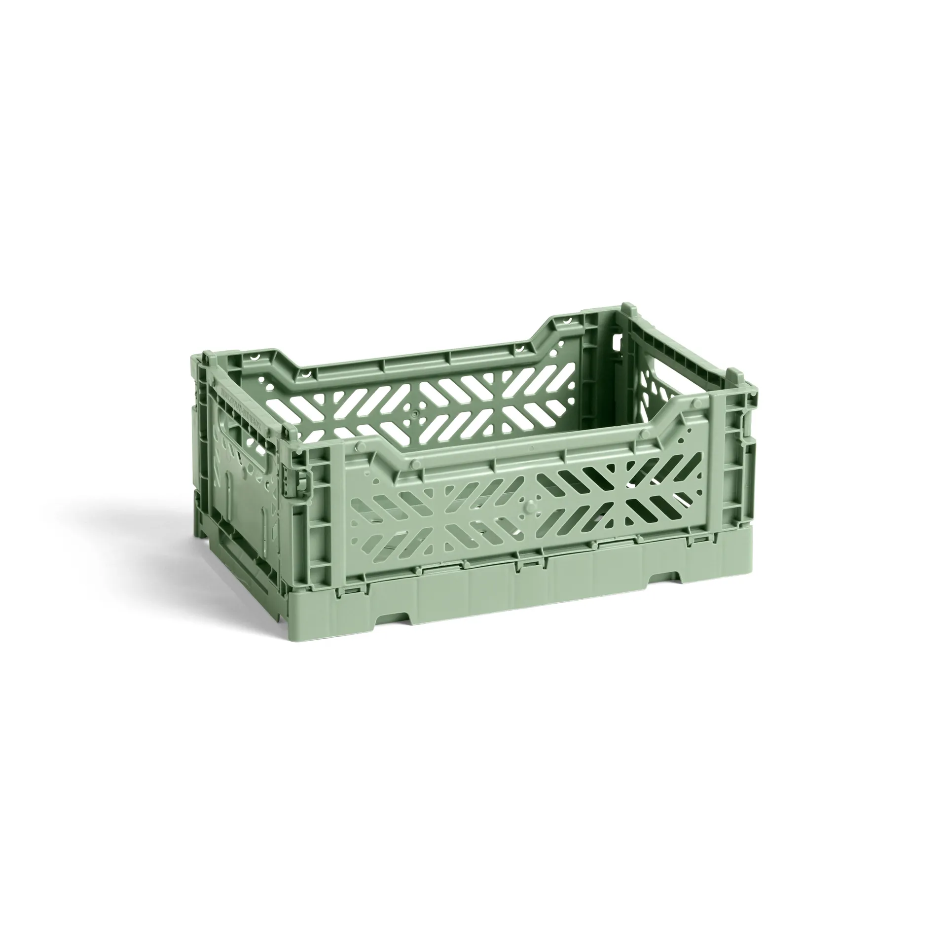 Caja Colour S 17x26,5 cm, Dusty green HAY