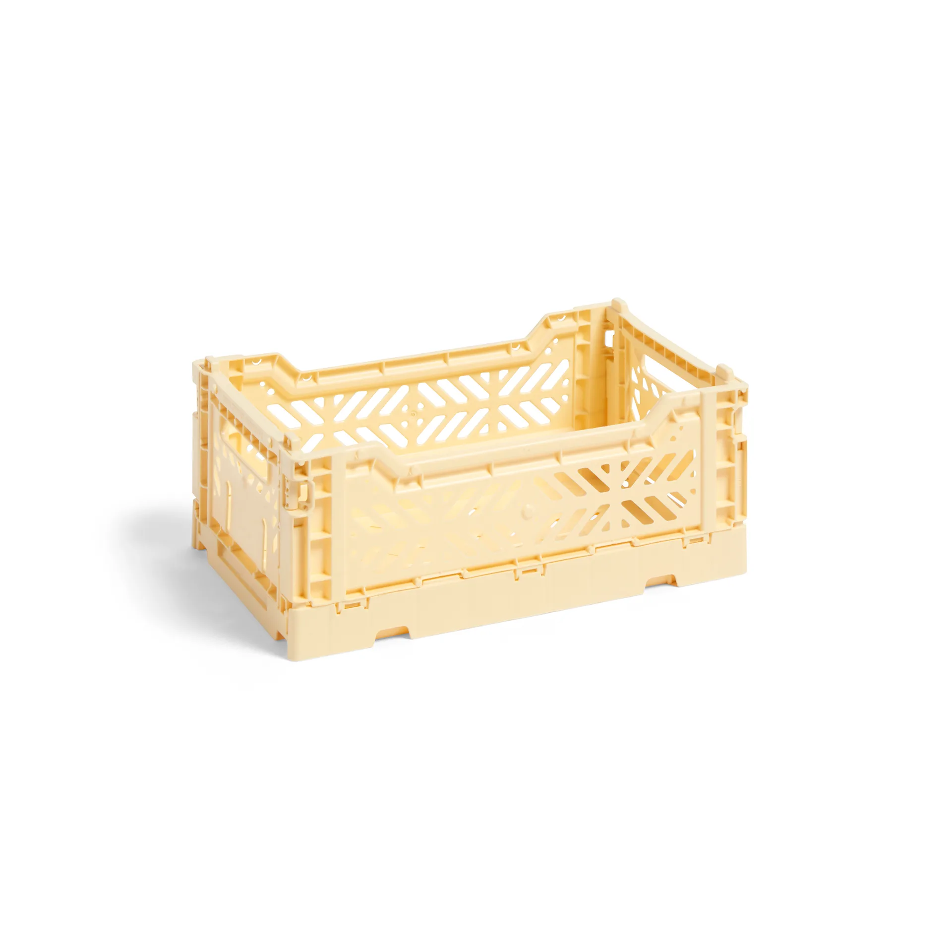 Caja Colour S 17x26,5 cm, Light yellow HAY
