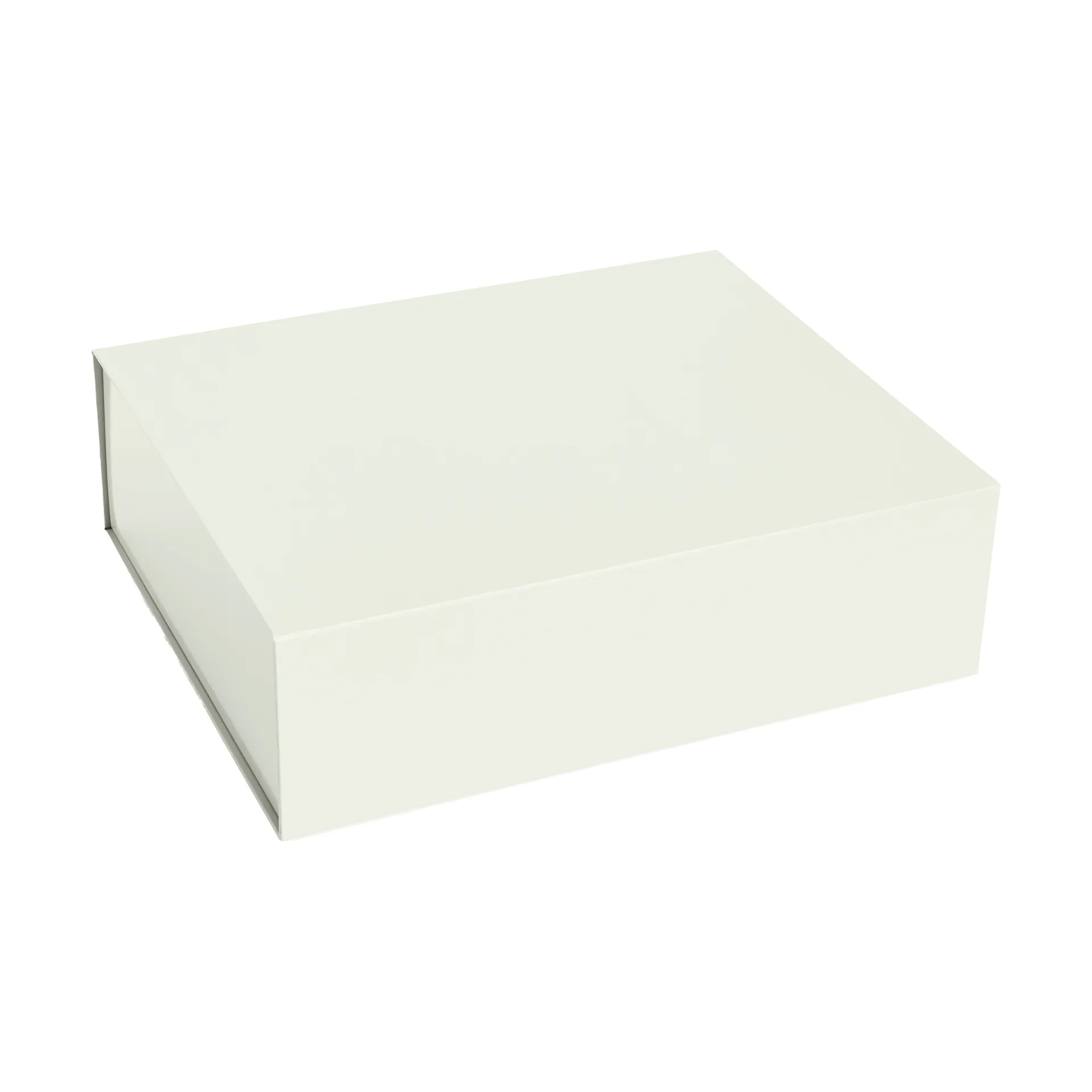 Caja con tapa Colour Storage L 34,5x41,5 cm, Chalk white HAY