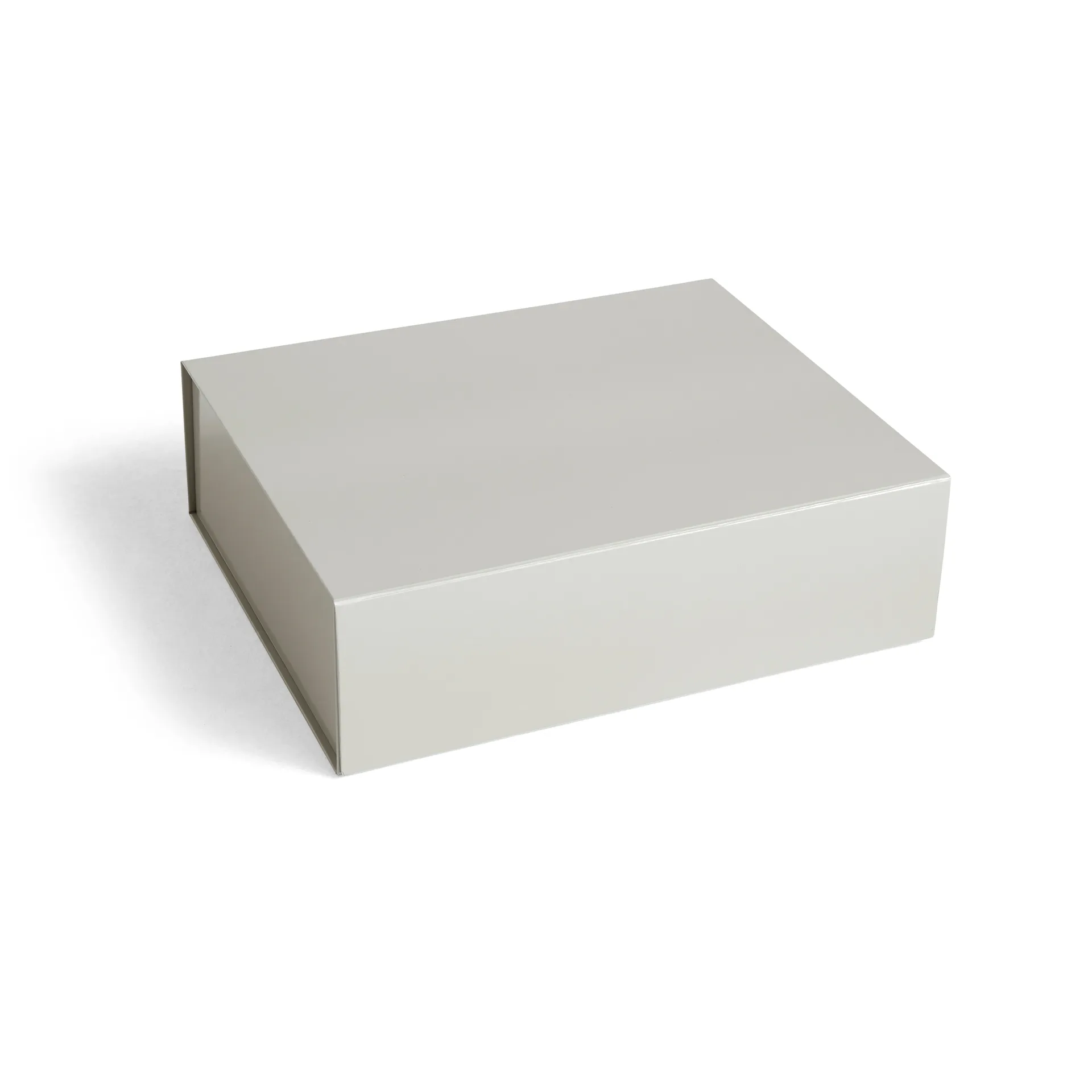 Caja con tapa Colour Storage L 34,5x41,5 cm, Grey HAY