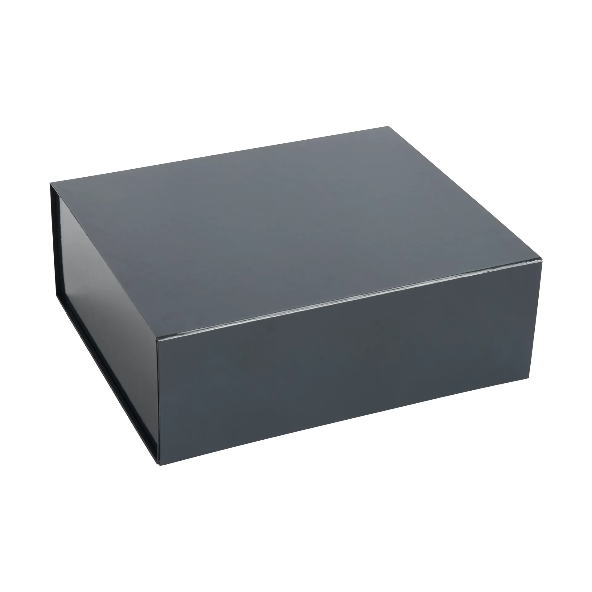Caja con tapa Colour Storage M 29,5x35 cm, Black HAY