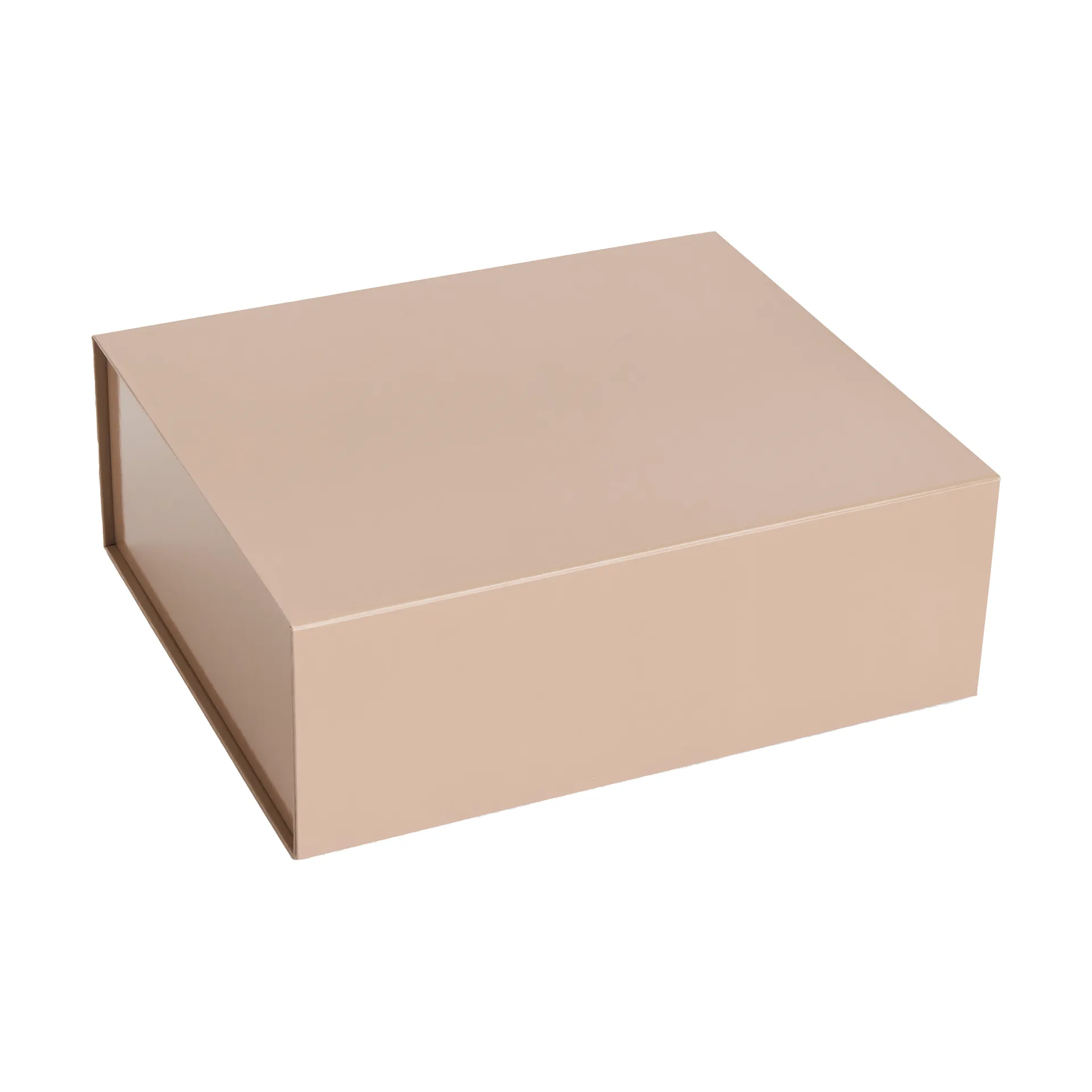 Caja con tapa Colour Storage M 29,5x35 cm, Nougat HAY