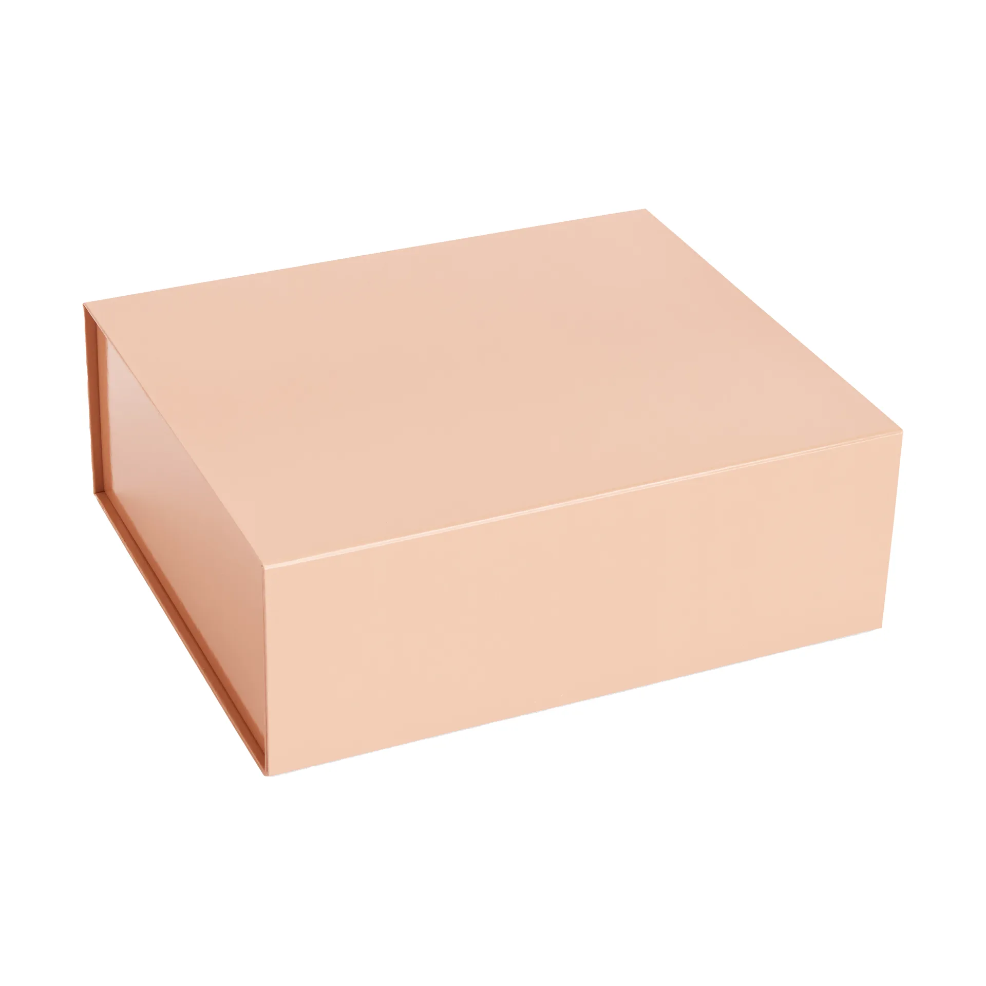 Caja con tapa Colour Storage M 29,5x35 cm, Soft pink HAY