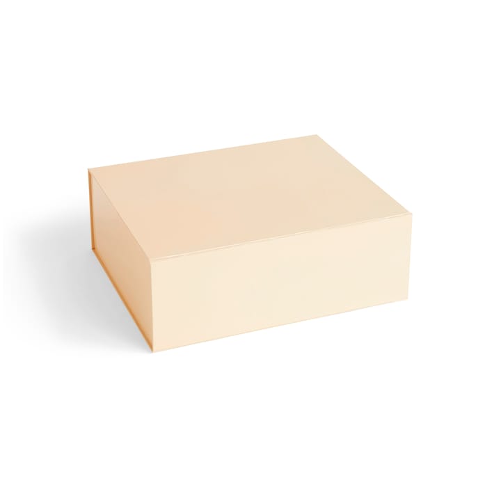Caja con tapa Colour Storage M 29,5x35 cm - Vanilla - HAY