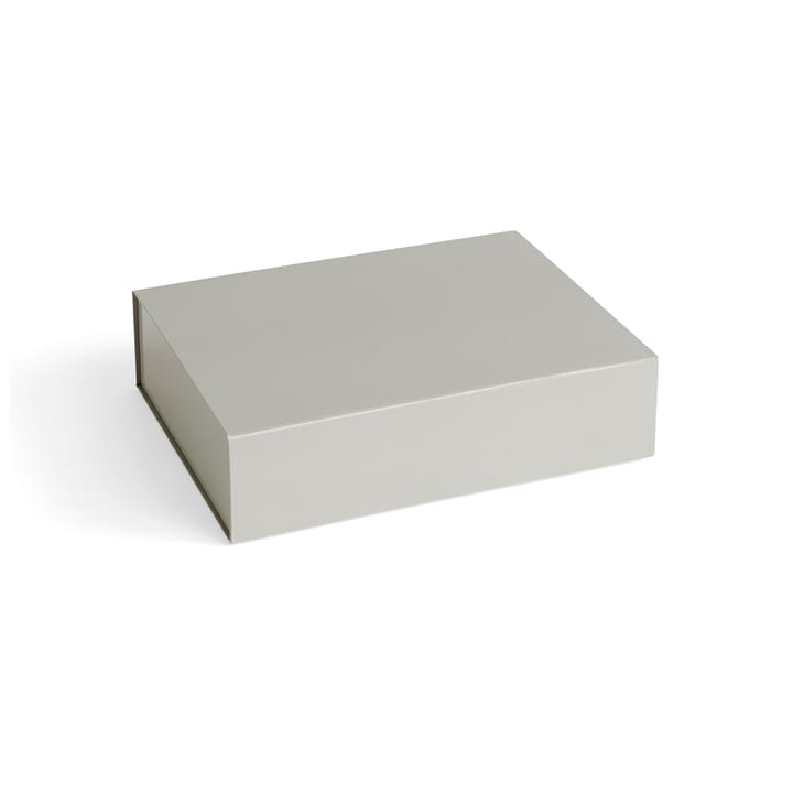Caja con tapa Colour Storage S 25,5x33 cm - Grey - HAY