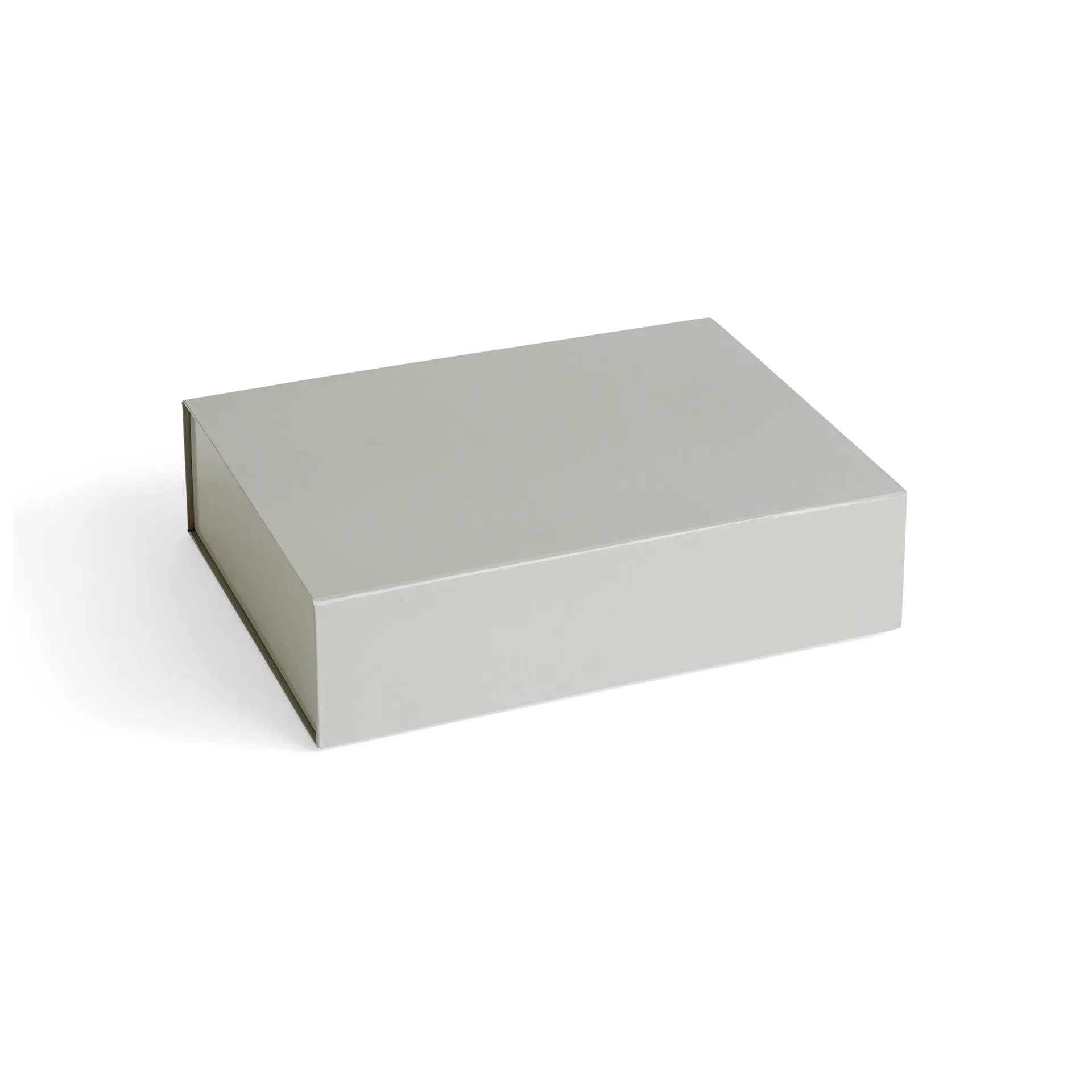 Caja con tapa Colour Storage S 25,5x33 cm, Grey HAY