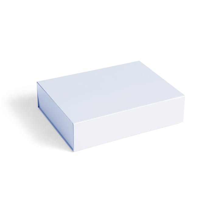 Caja con tapa Colour Storage S 25,5x33 cm - Lavender - HAY