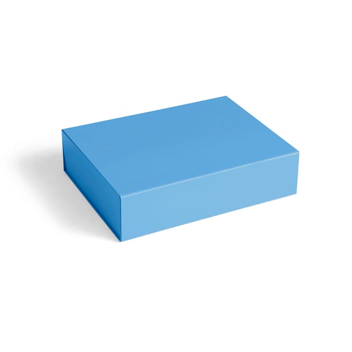 Caja con tapa Colour Storage S 25,5x33 cm - Sky blue - HAY