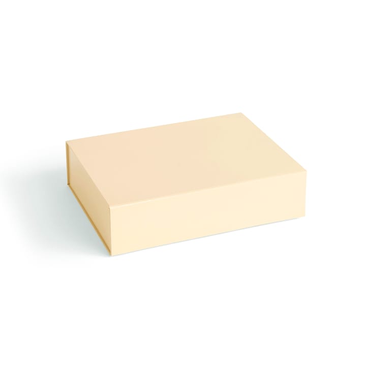 Caja con tapa Colour Storage S 25,5x33 cm - Vanilla - HAY