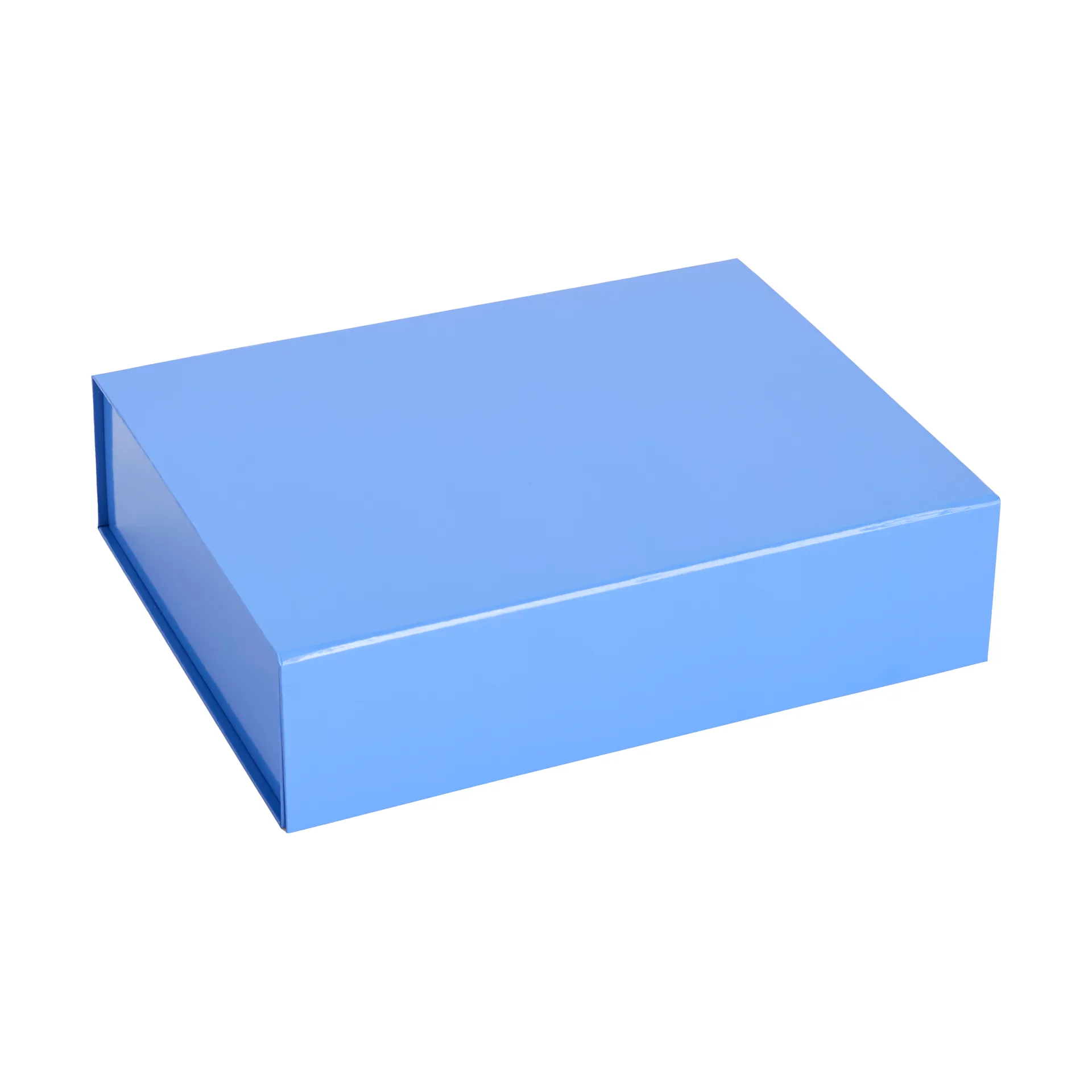 Caja con tapa Colour Storage S 25,5x33 cm, Vibrant blue HAY