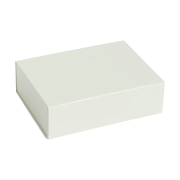 Caja con tapa Colour Storage XS 16,5x22,5 cm - Chalk white - HAY