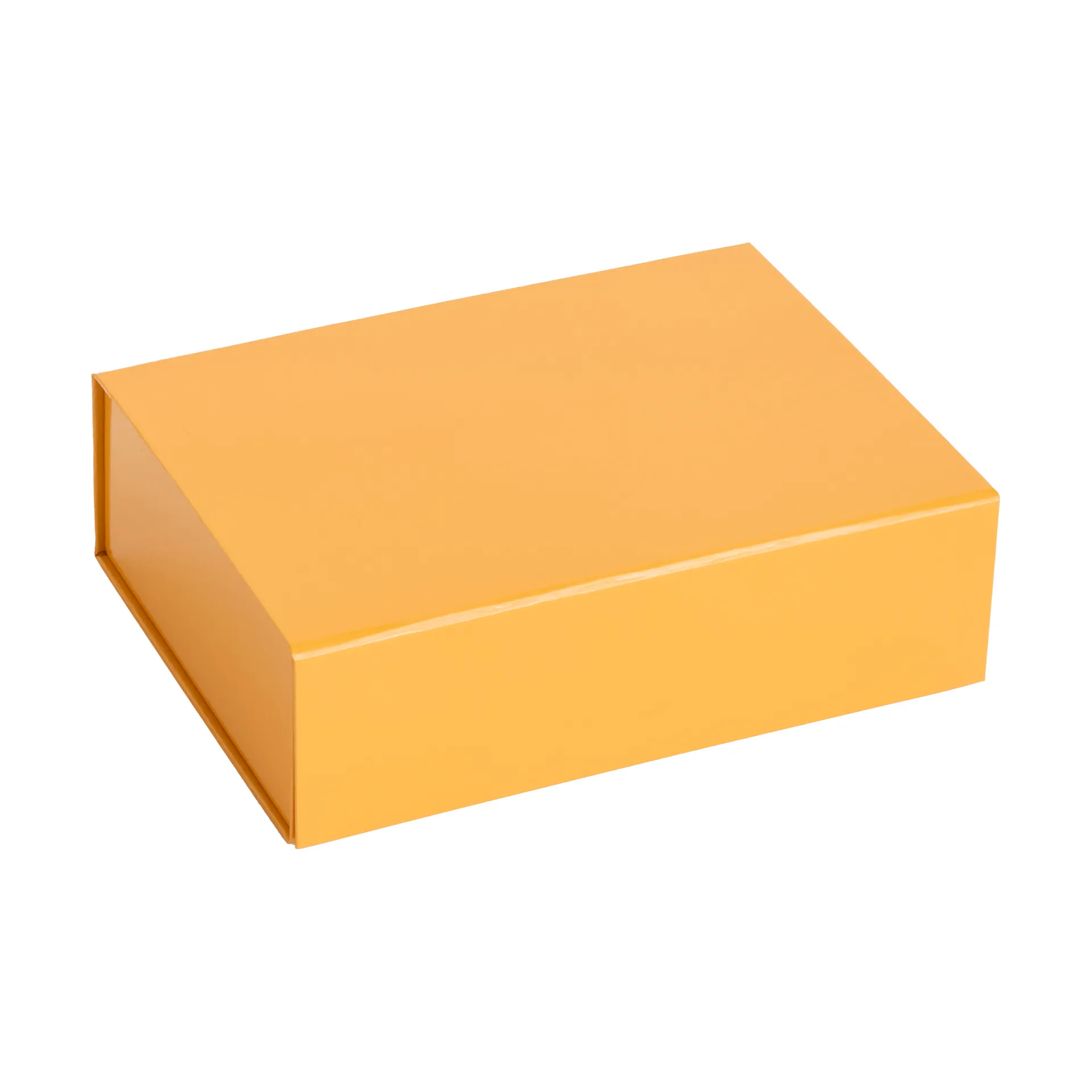 Caja con tapa Colour Storage XS 16,5x22,5 cm, Egg yolk HAY