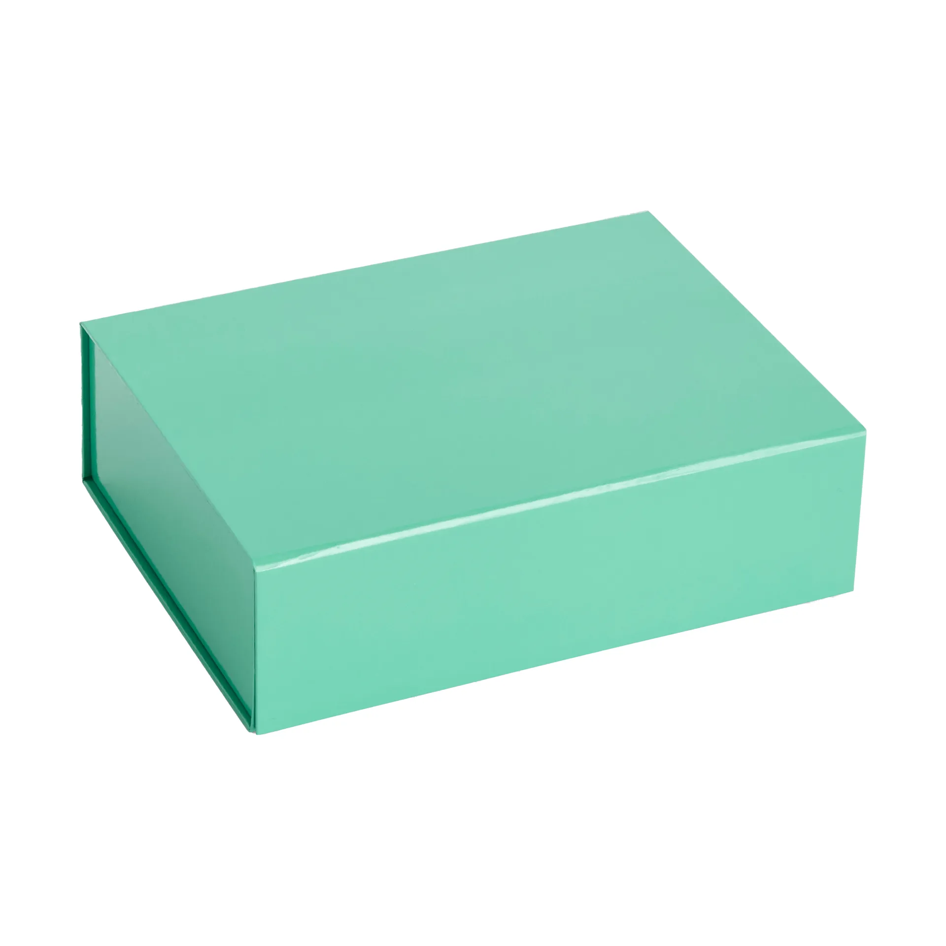 Caja con tapa Colour Storage XS 16,5x22,5 cm, Emerald green HAY