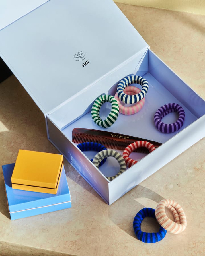 Caja con tapa Colour Storage XS 16,5x22,5 cm, Lavender HAY