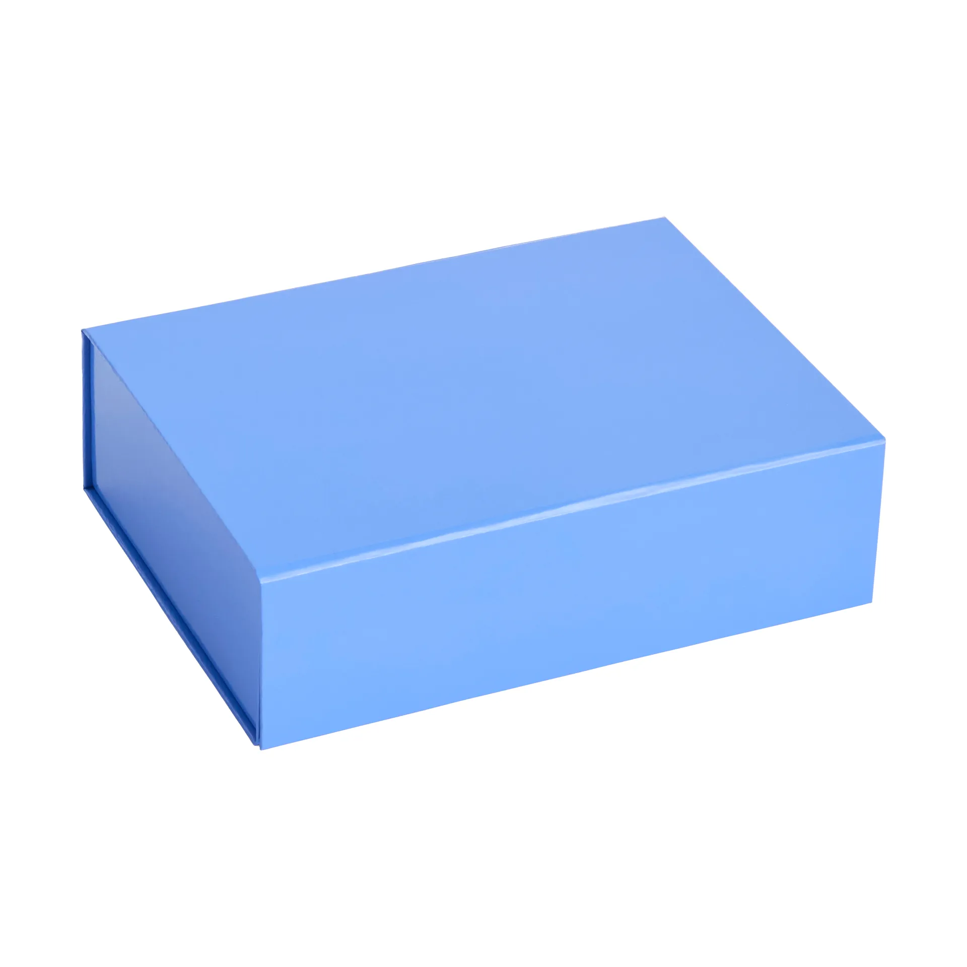 Caja con tapa Colour Storage XS 16,5x22,5 cm, Vibrant blue HAY
