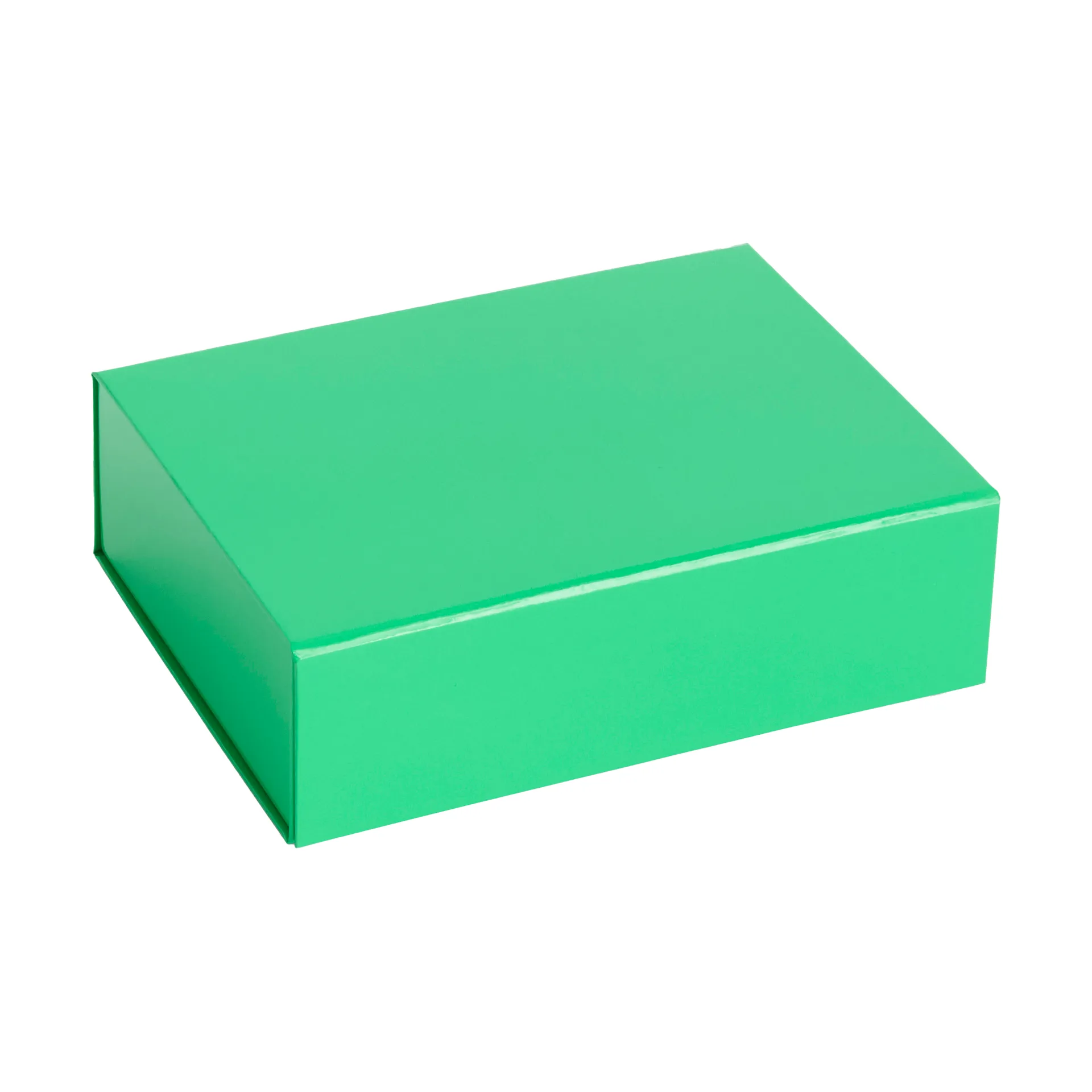 Caja con tapa Colour Storage XS 16,5x22,5 cm, Vibrant green HAY