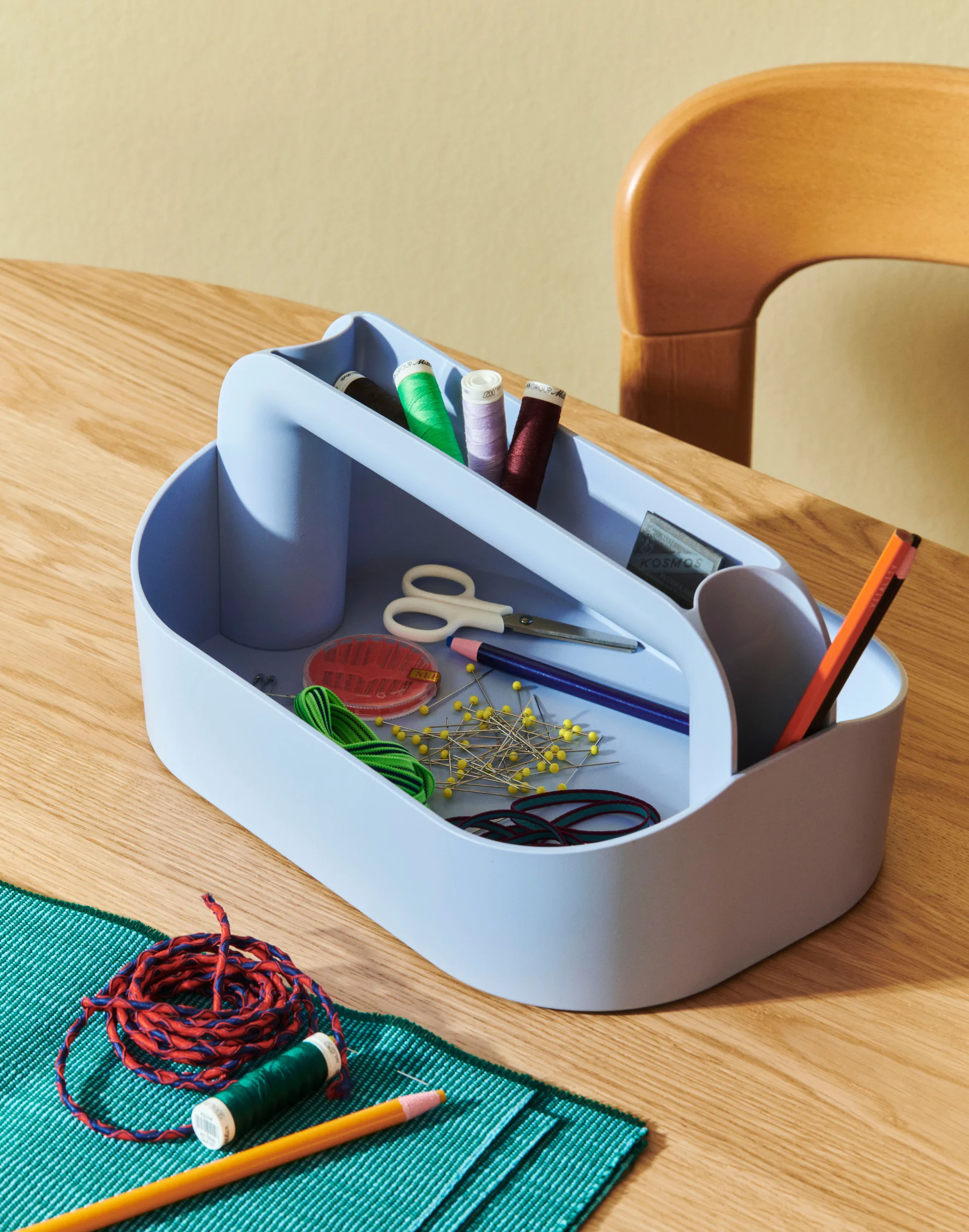 Caja de almacenamiento Tool Box recycled 21x30 cm, Lavender HAY