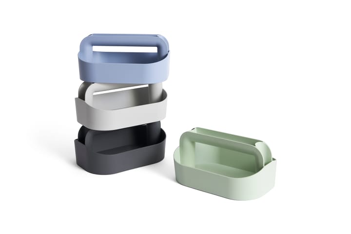 Caja de almacenamiento Tool Box recycled 21x30 cm, Mint HAY