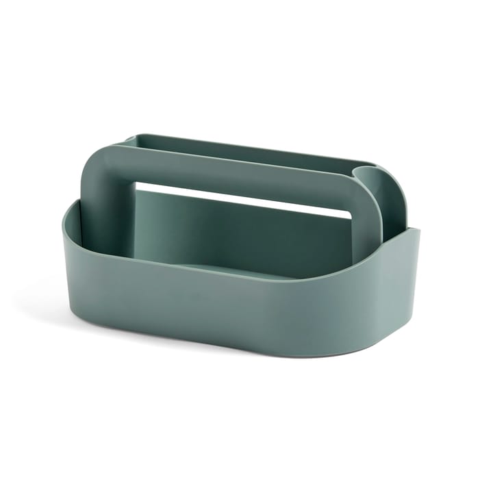 Caja Tool box, Dusty green HAY