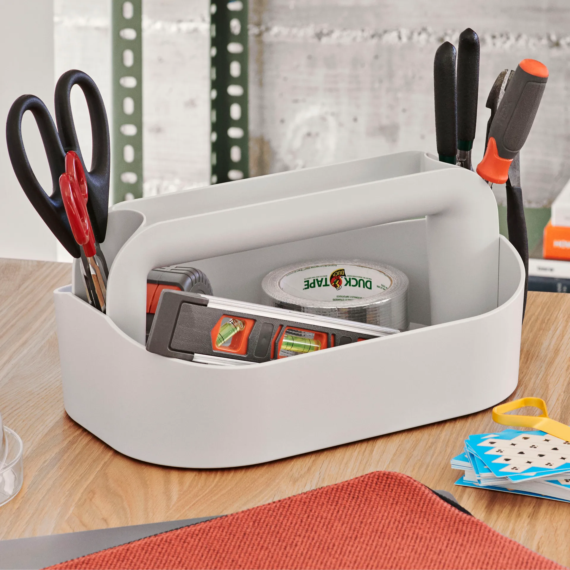Caja Tool box, Grey HAY