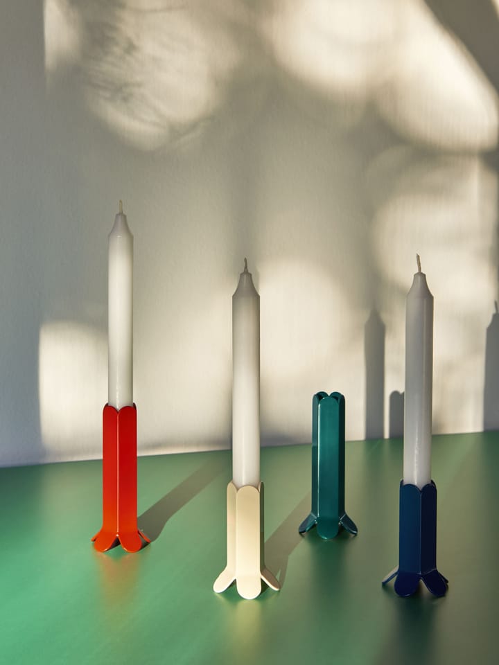 Candelabro Arcs 9 cm, Dark blue HAY