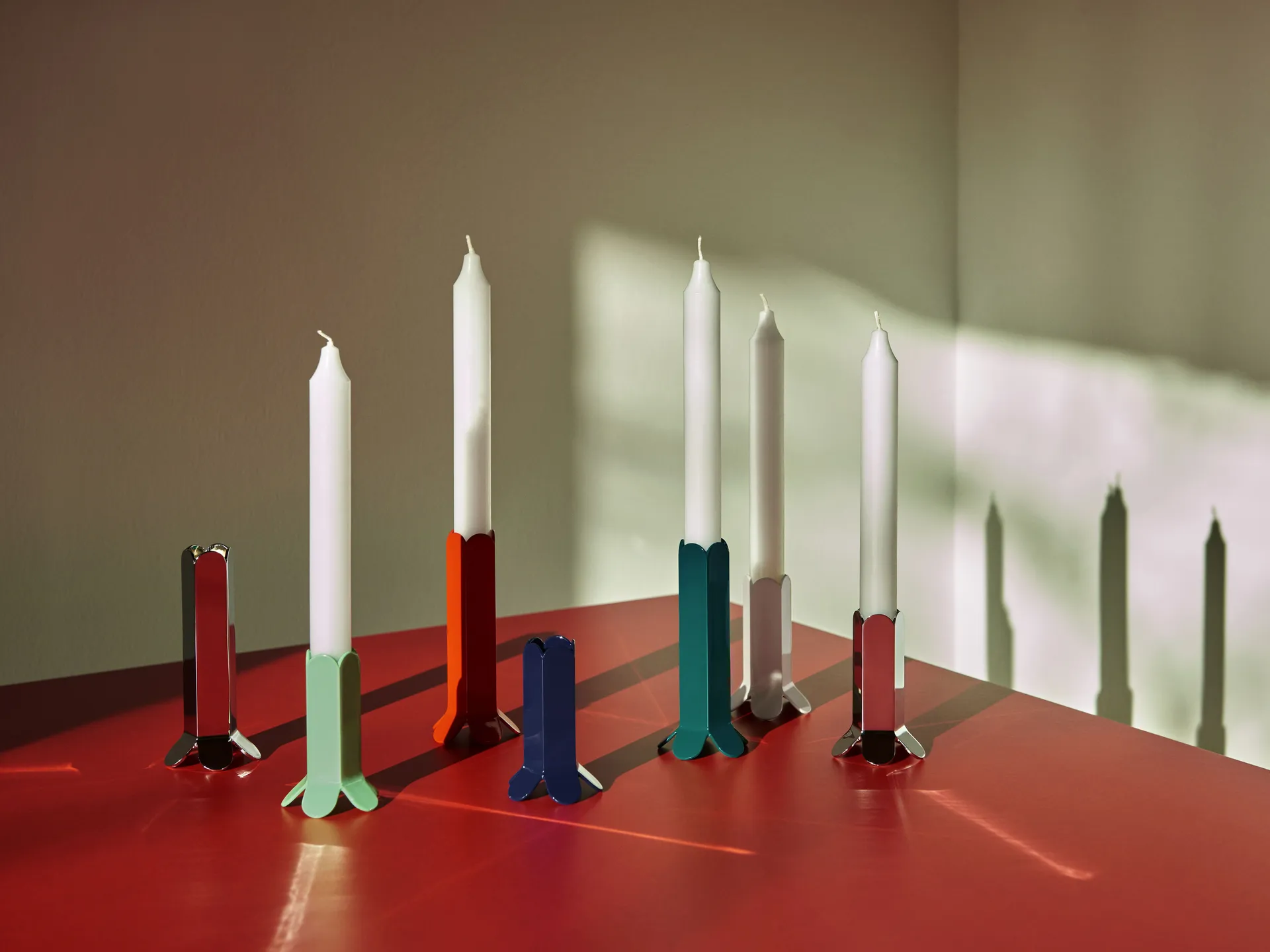 Candelabro Arcs 9 cm, Mint HAY