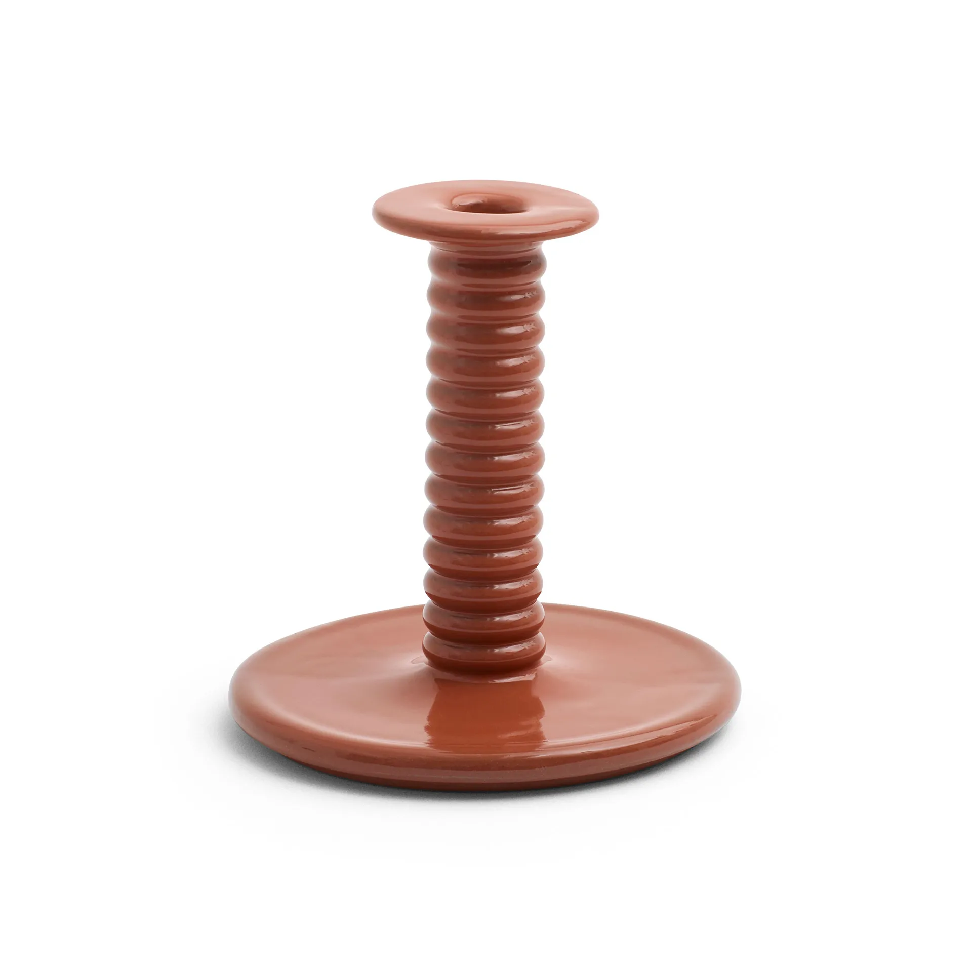 Candelabro Barro, Natural HAY