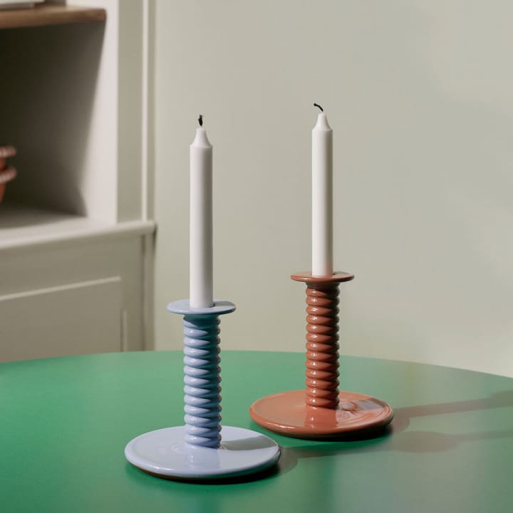Candelabro Barro, Natural HAY