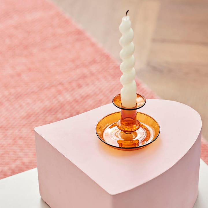Candelabro Flare, Amber HAY