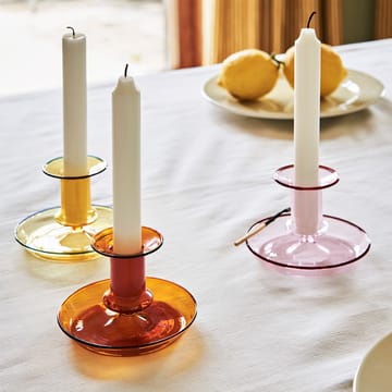 Candelabro Flare - Amber - HAY