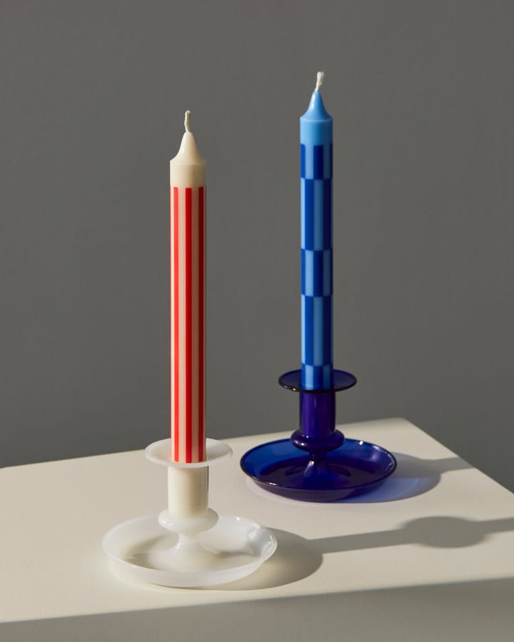 Candelabro Flare, Dark blue HAY