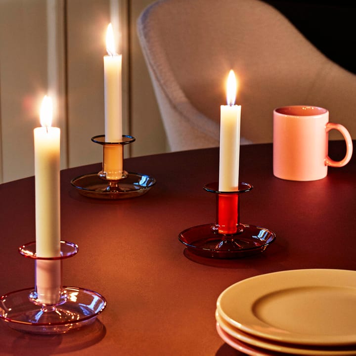 Candelabro Flare, Pink HAY