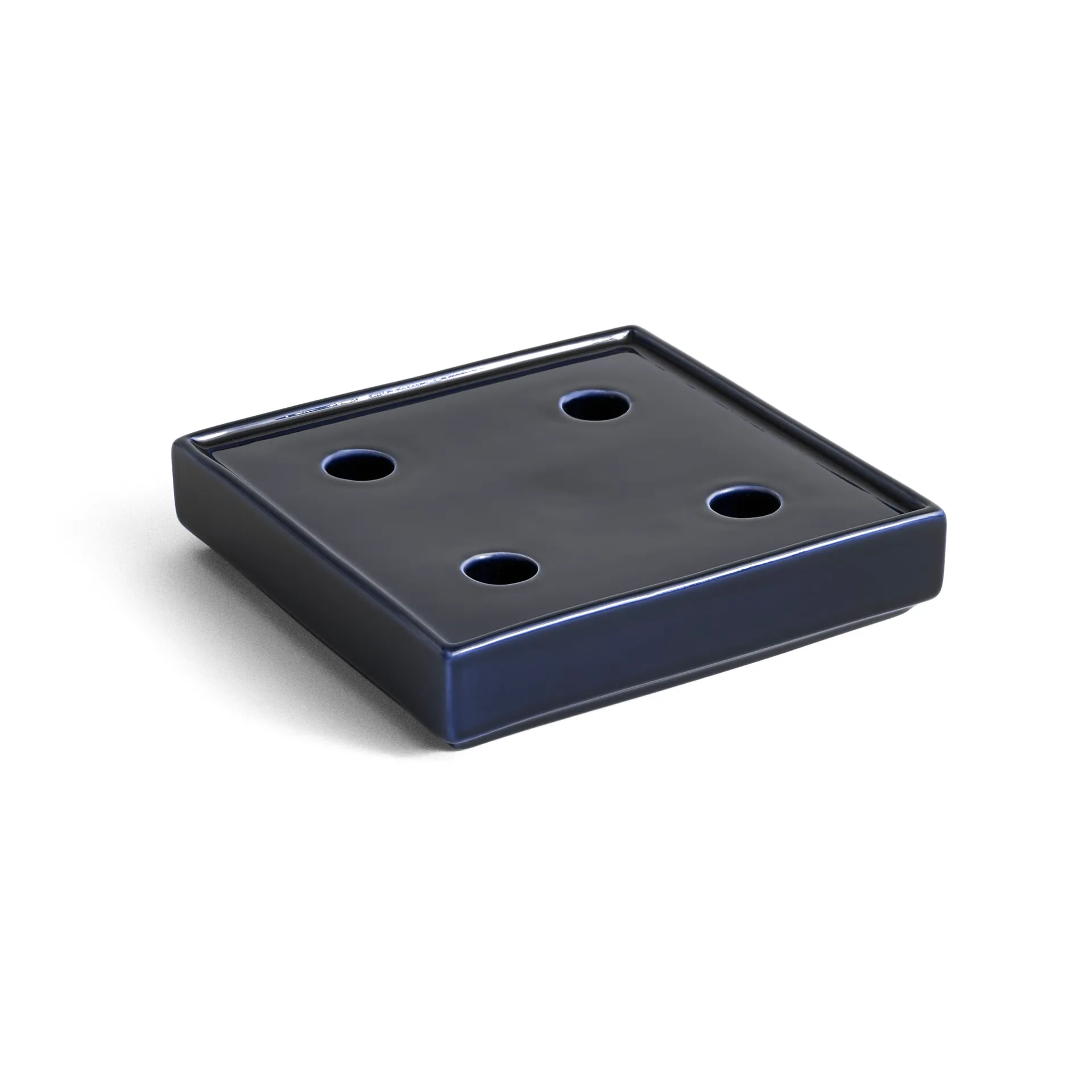 Candelabro Mattone large, Dark blue HAY