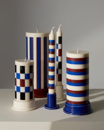 Candelabro Tube 5 cm - Blue - HAY