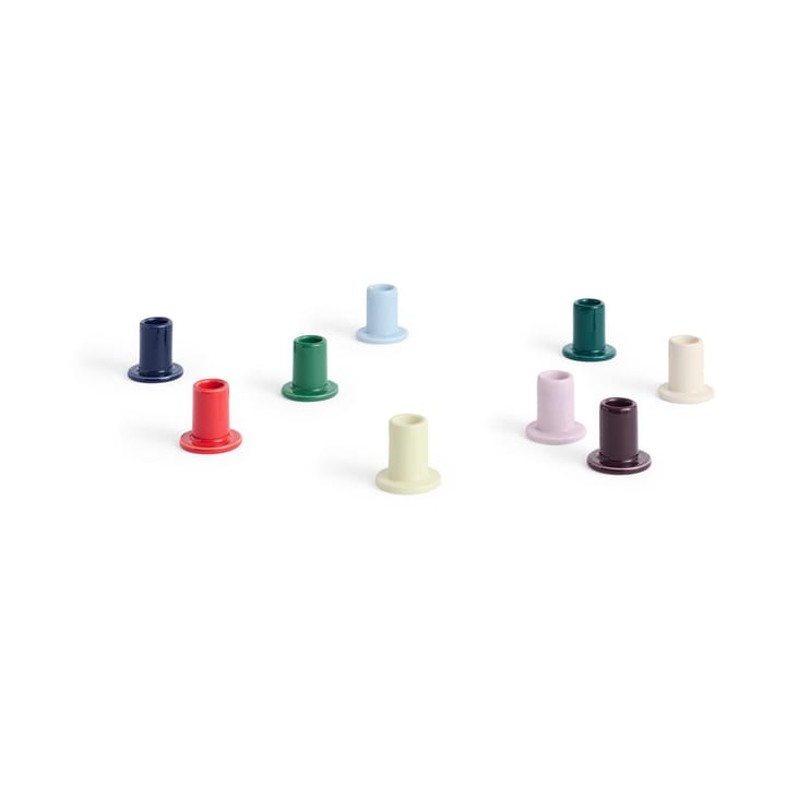Candelabro Tube 5 cm, Bordeaux HAY