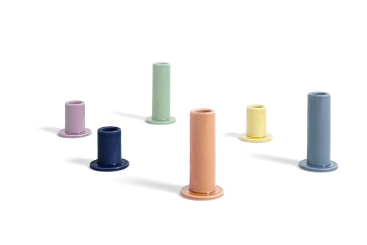 Candelabro Tube 5 cm - Citrus - HAY