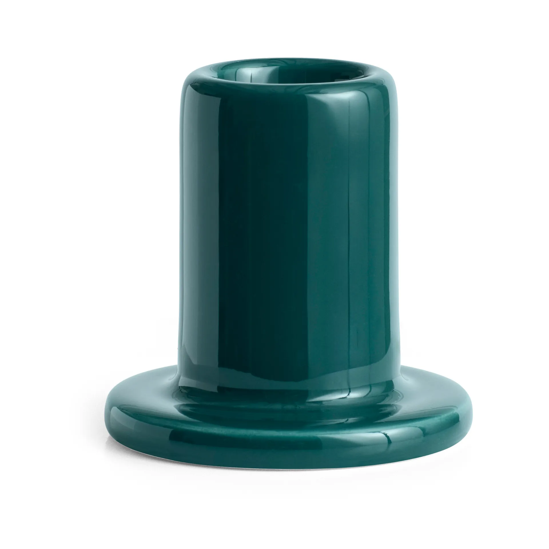 Candelabro Tube 5 cm, Dark verde HAY