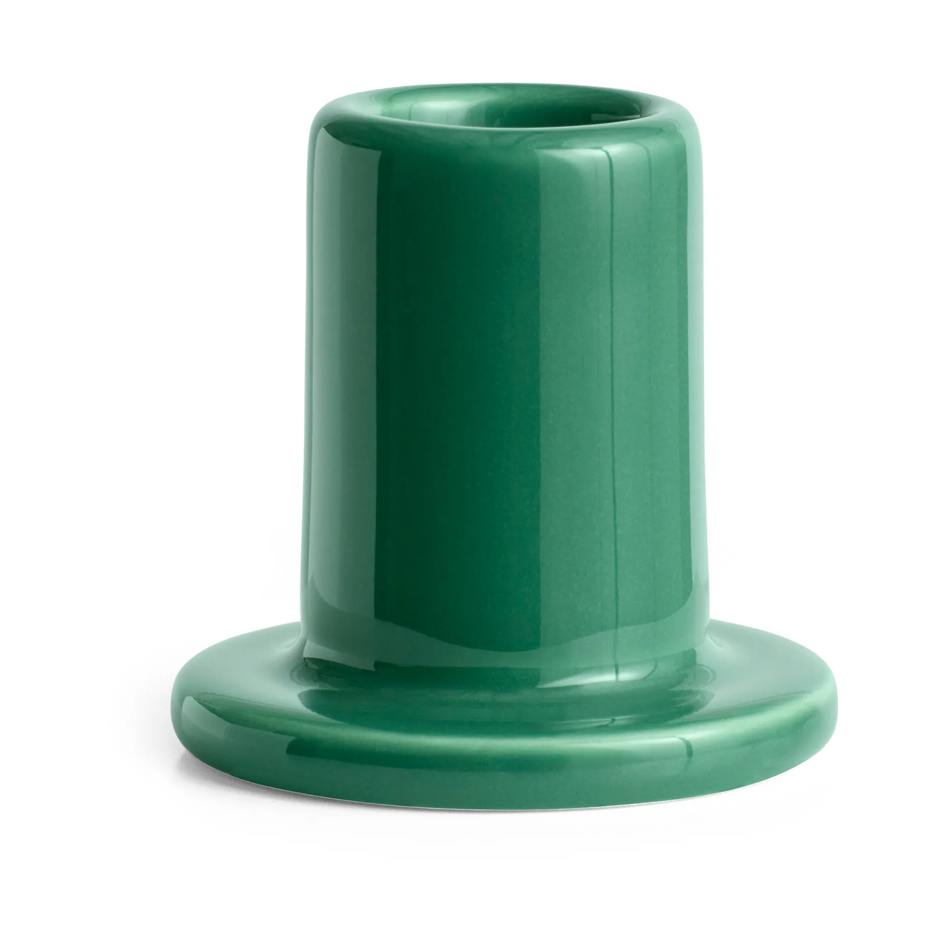 Candelabro Tube 5 cm, Green HAY